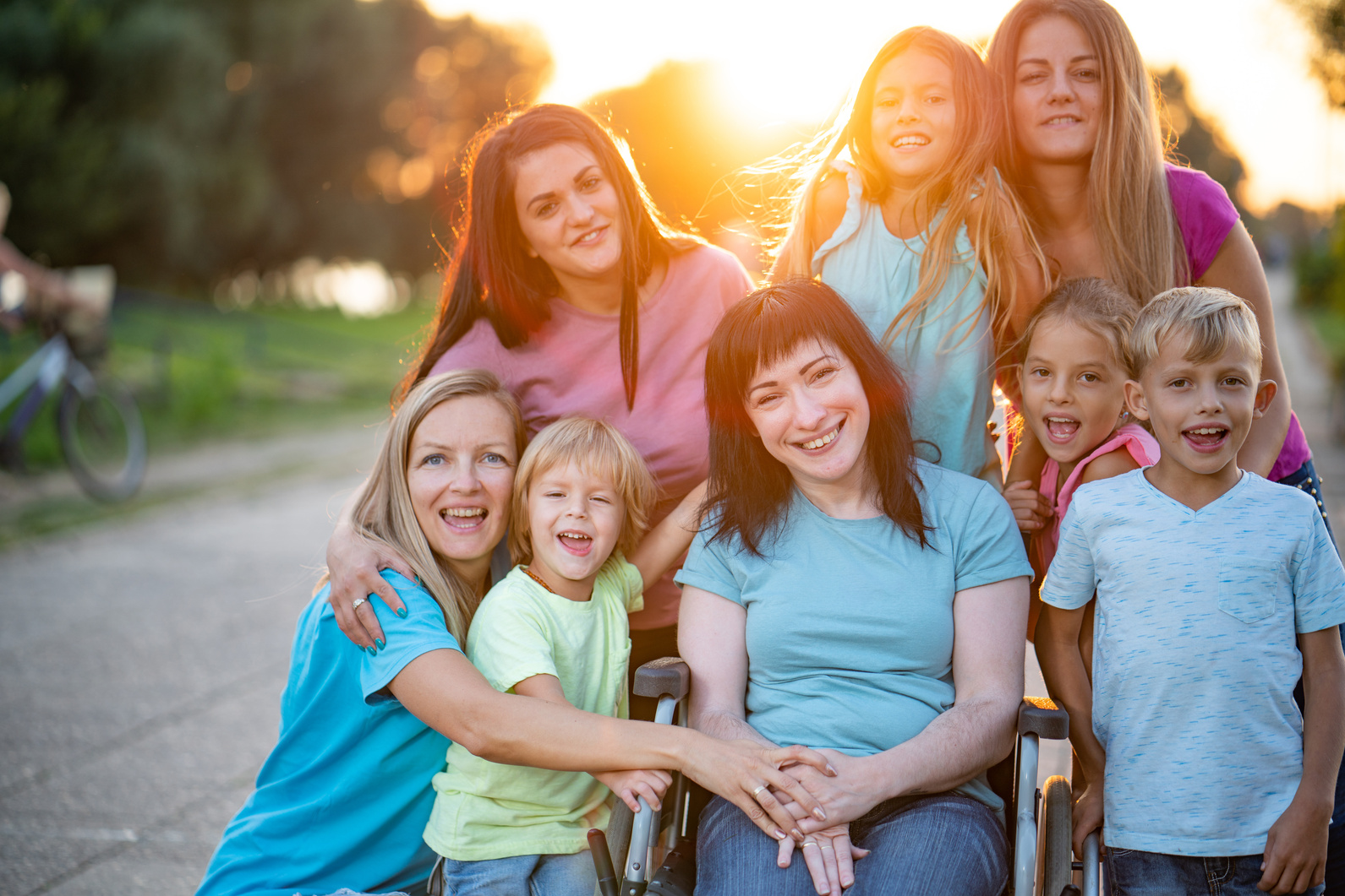 Supporting group for disability women